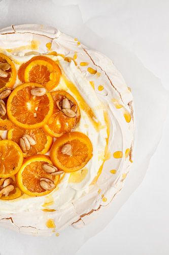 Sinaasappel Meringue