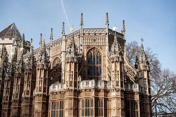 Westminster Abbey van Richard Wareham