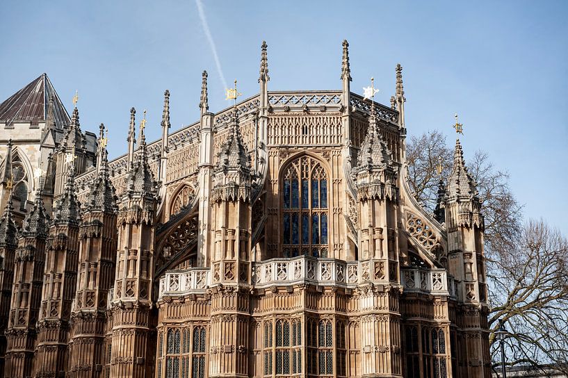 Westminster Abbey by Richard Wareham
