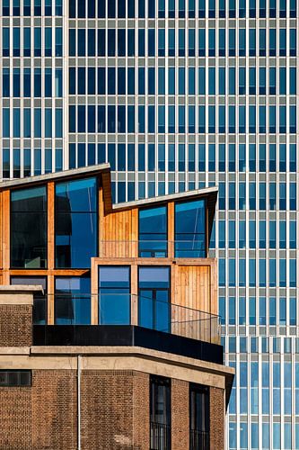 Pakhuis en De Rotterdam von Mark De Rooij