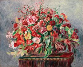 Flower basket, Pierre-Auguste Renoir