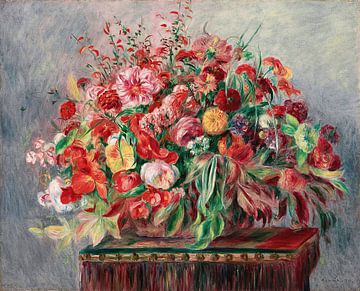 Corbeille de fleurs, Pierre-Auguste Renoir