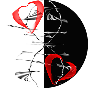 Black and White - Herzschmerz