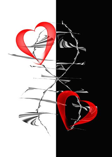 Black and White - Herzschmerz