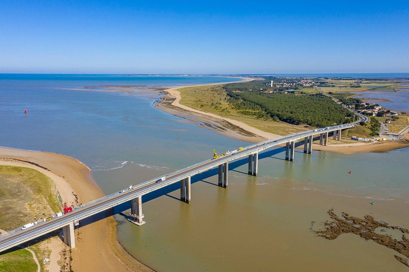 Le pont de Noirmoutier by Easycopters