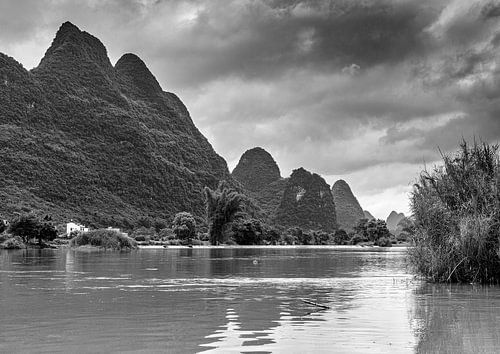 Rivier in Zuid China China