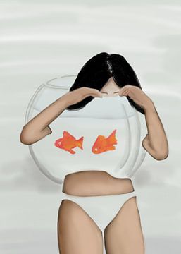 Fish Bowl by P U F F Y