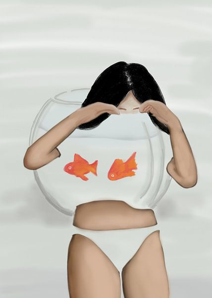Bol à poisson par P U F F Y