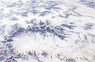 Mountain landscape with snow by Inge van den Brande thumbnail