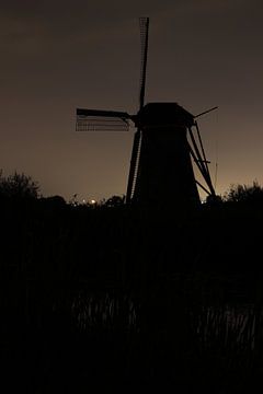 Kinderdijk Molen von Desiree Pantekoek