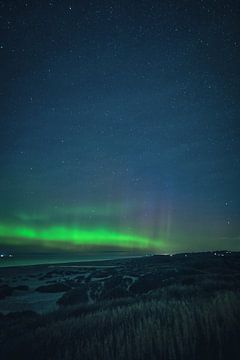 Nachthimmel an der Dänischen Küste von Florian Kunde