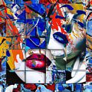 Pop Art Portrait by Arjen Roos thumbnail