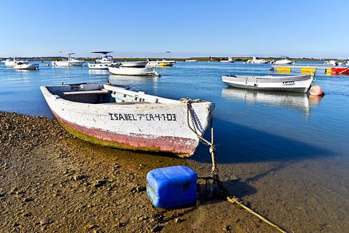 Former abandoned tuna stronghold of Sancti Petri