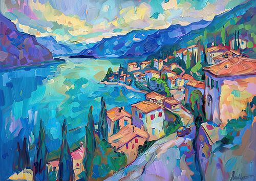 Malerei Landschaft | Landschaftsmalerei