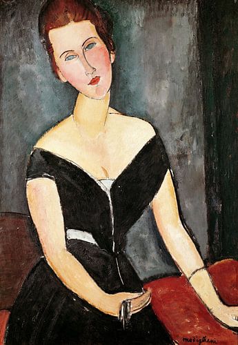 Amedeo Modigliani,Mevrouw G van Muyden