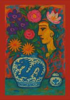 Harmonie du dragon et des esprits florissants