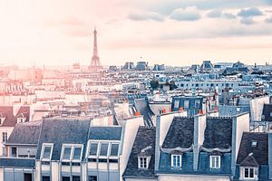 Die Dächer von Paris