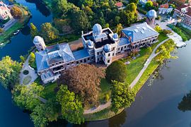 De Oude Sterrewacht in Leiden