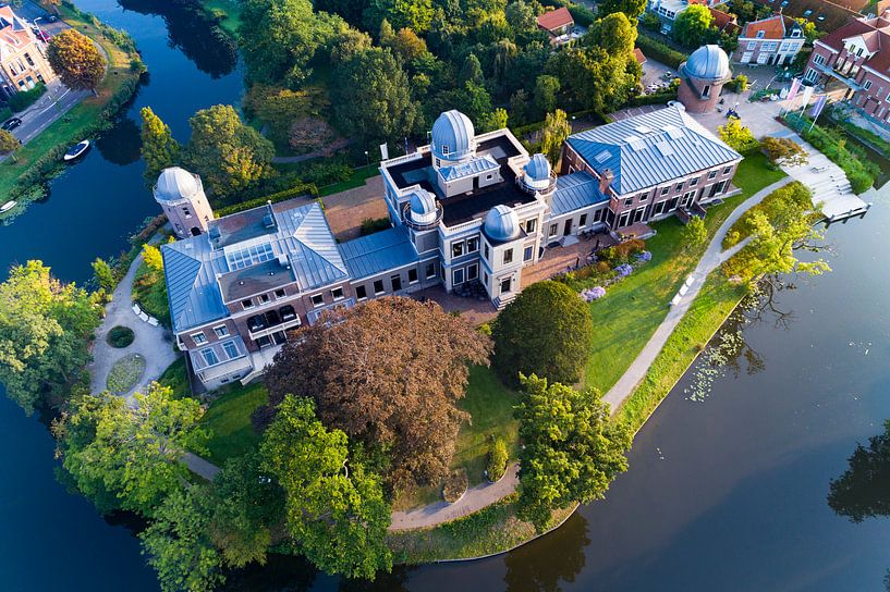 De Oude Sterrewacht in Leiden par Michel Sjollema