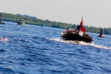 Zonnig Braassemermeer van PJGDesign