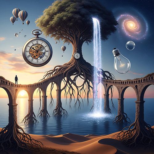 Droom tussen werkelijkheid en verbeelding