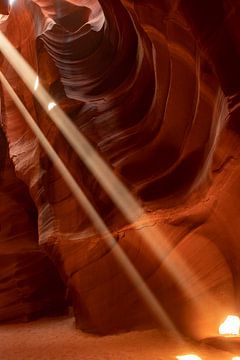 Canyons in Amerika, Antelope Canyon von Gert Hilbink