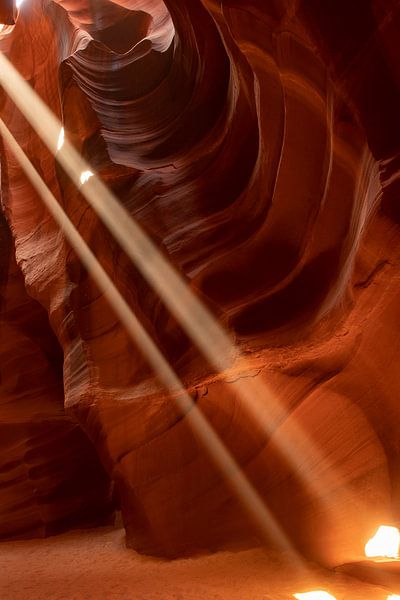 Canyons in Amerika, Antelope Canyon by Gert Hilbink