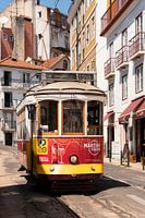 tram in Lisbon