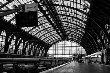 Station Antwerpen van Bob Bleeker