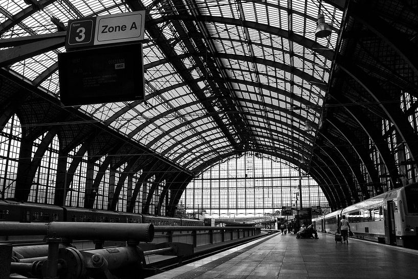 Station Antwerpen par Bob Bleeker