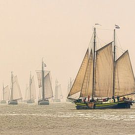 Gespenster im Nebel von Frans Lemmens