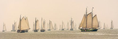 Gespenster im Nebel von Frans Lemmens