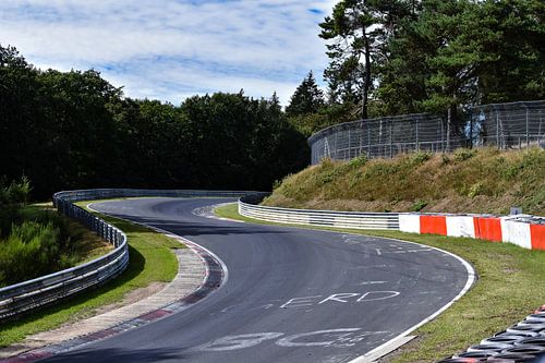 Deel van het beroemde Nordschleife circuit