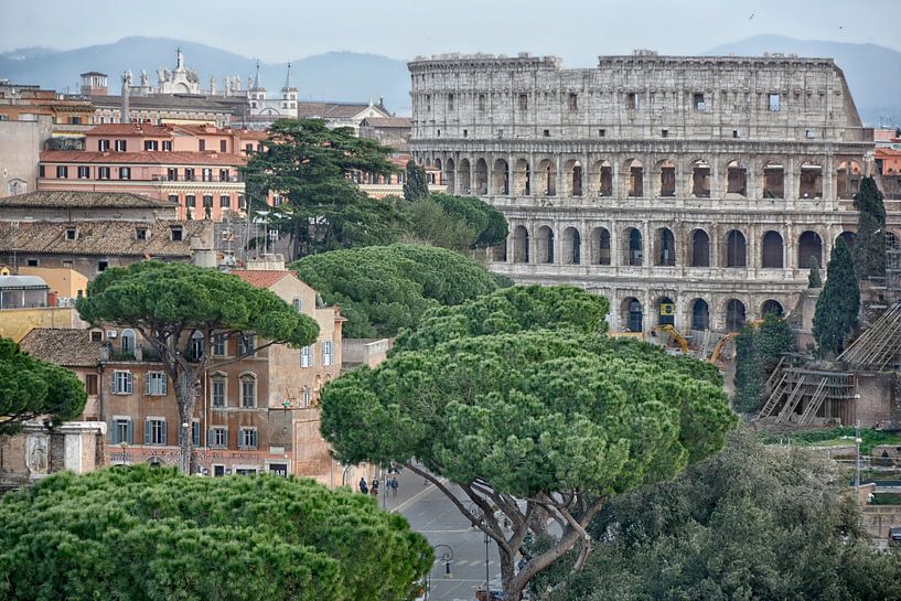 Colosseum Rom von Joachim G. Pinkawa