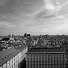 Blick über Wien, Österreich, in Schwarzweiß von Bianca Meyering Fotos - BMF
