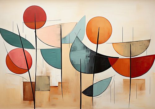 Art moderne minimaliste