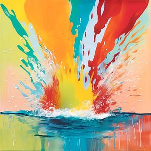 Abstrakt Walter Splash - J51