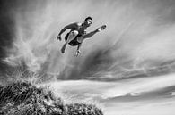 Dancer in the Air van Mark Eckhardt thumbnail