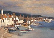 Impression English south coast by Nop Briex thumbnail