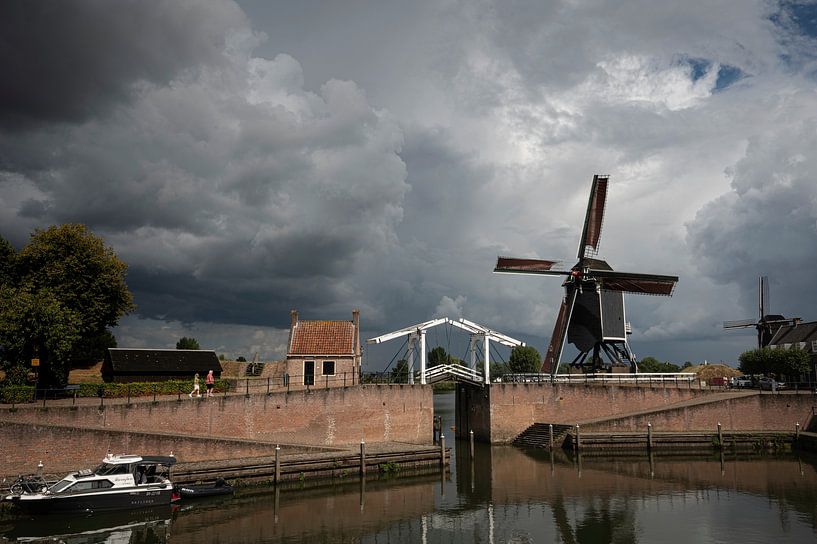 Port of Heusden by Cor Brok