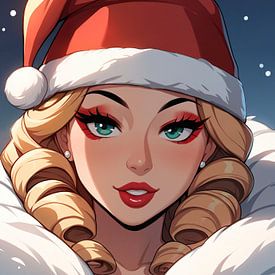 A tempting Christmas by Hilde Remerie Photography and digital art