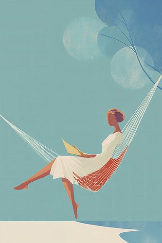 Relax in Summer Blue no.2