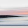 Coastal lines at sunset by Claire van Dun
