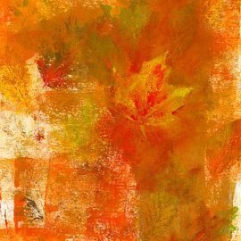 Herbststimmung quadratisch von Karen Kaspar