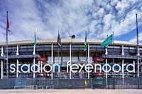 Vooraanzicht Feijenoord Stadion De Kuip Rotterdam