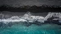 black beach, Marcus Hennen by 1x thumbnail