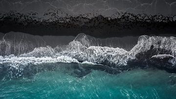 black beach, Marcus Hennen by 1x