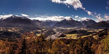 Watzmann in autumn