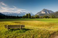 Farchanter Zugspitzblick von Andreas Müller Miniaturansicht