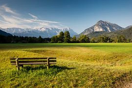 Farchanter Zugspitzblick von Andreas Müller